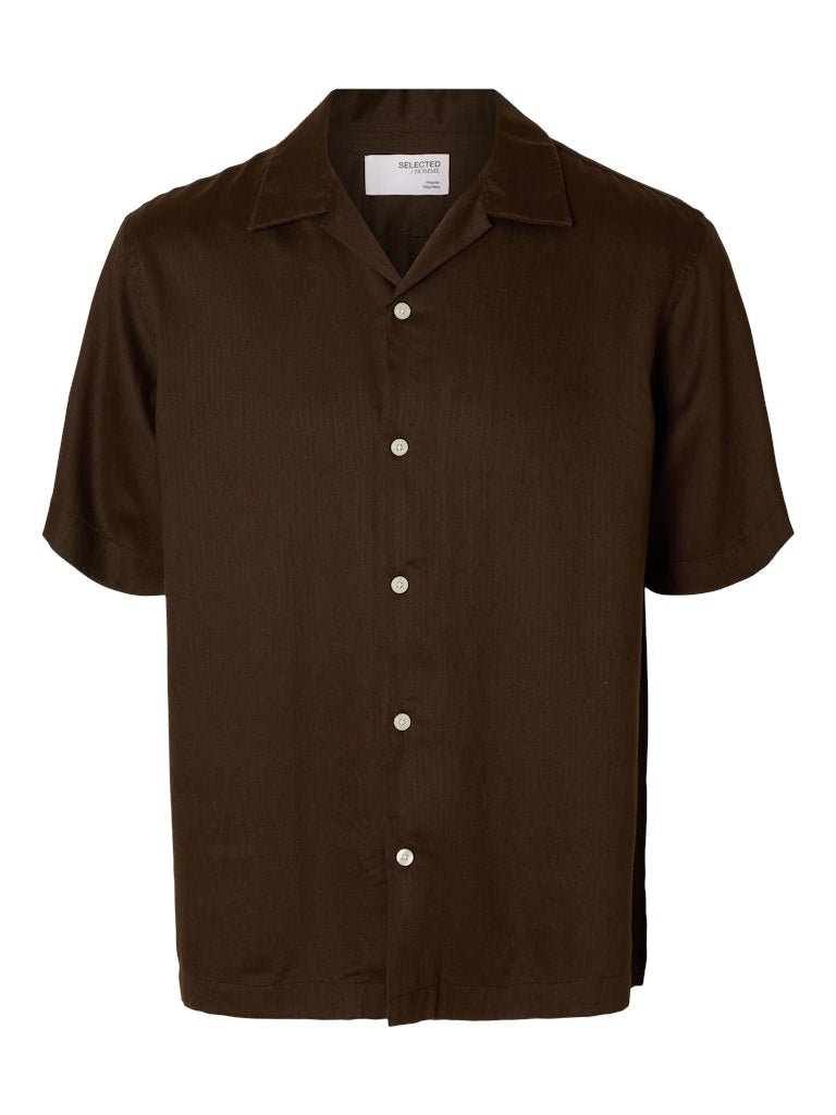 Selected Homme Noa - Kortærmet resort skjorte - HUSET Men & Women - Selected Homme