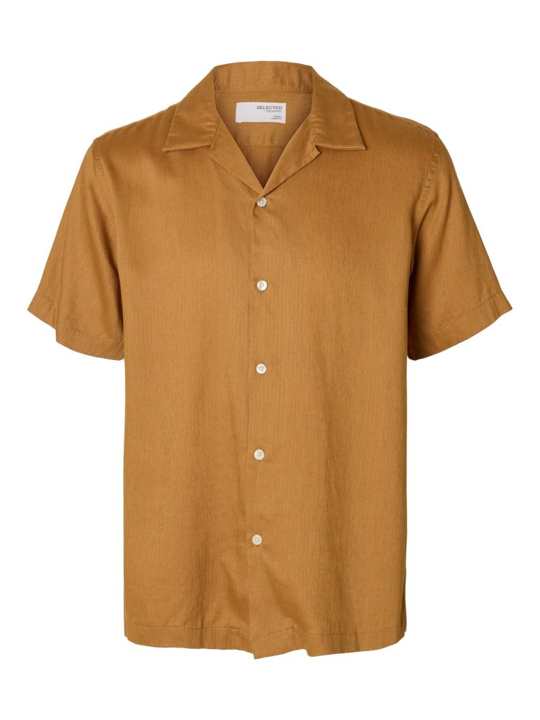 Selected Homme Noa - Kortærmet resort skjorte - HUSET Men & Women - Selected Homme