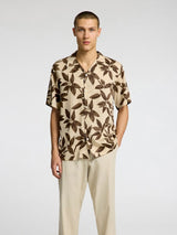 Selected Homme Noa - Kortærmet resort skjorte - HUSET Men & Women - Selected Homme