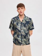 Selected Homme Noa - Relaxed fit kortærmet skjorte - HUSET Men & Women