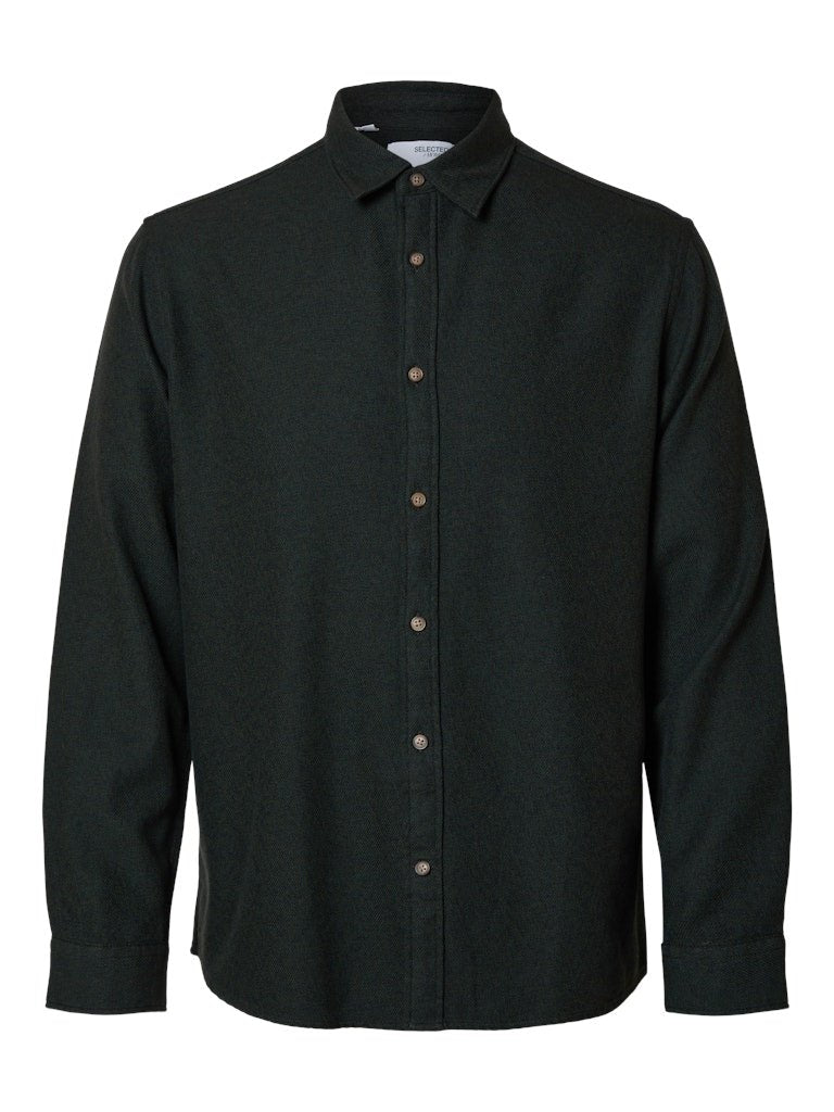 Selected Homme Noah - Langærmet skjorte i regular fit - HUSET Men & Women - Selected Homme
