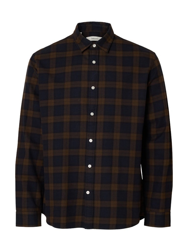 Selected Homme Noah - Langærmet skjorte i regular fit - HUSET Men & Women - Selected Homme