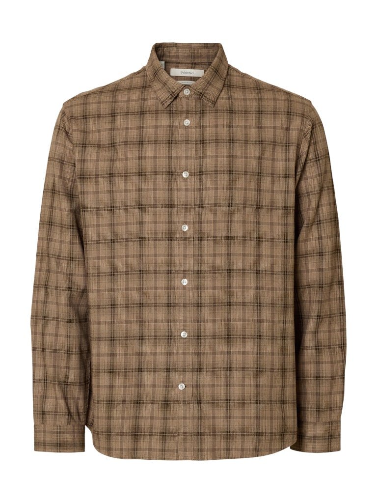 Selected Homme Noah - Langærmet skjorte i regular fit - HUSET Men & Women - Selected Homme