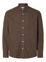 Selected Homme Noah - Langærmet skjorte i regular fit - HUSET Men & Women - Selected Homme