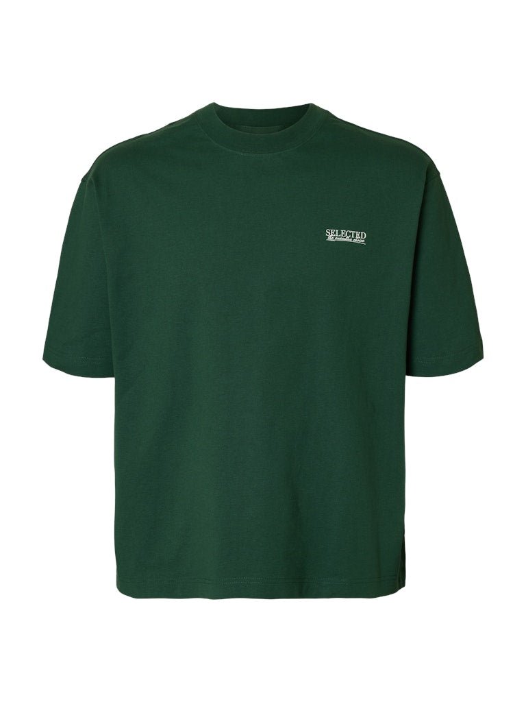 Selected Homme Norman - T-shirt - HUSET Men & Women - Selected Homme