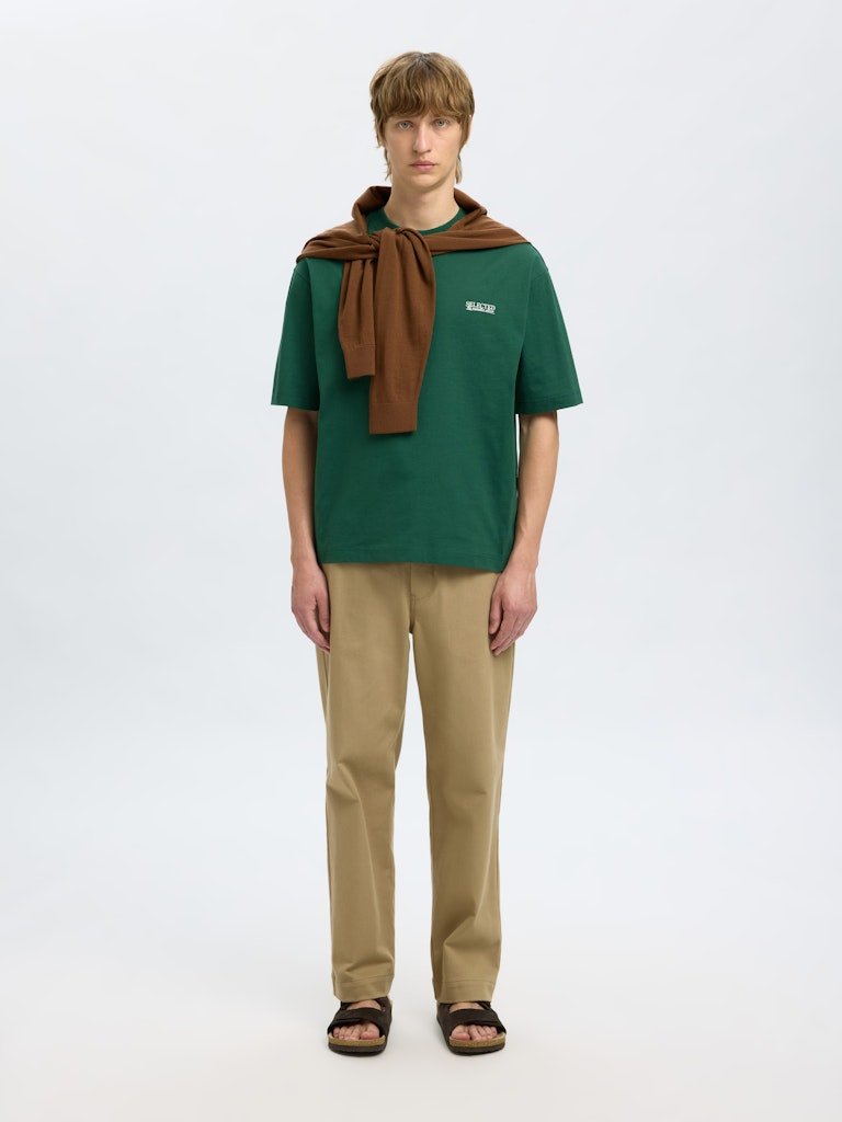Selected Homme Norman - T-shirt - HUSET Men & Women - Selected Homme