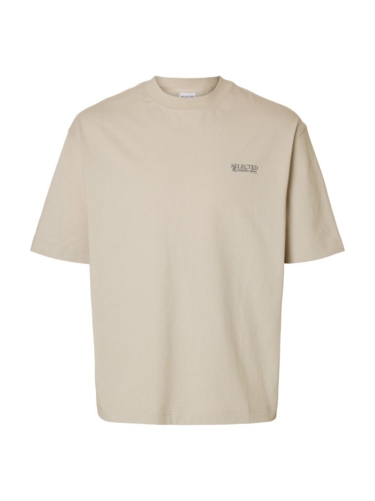 Selected Homme Norman - T-shirt - HUSET Men & Women - Selected Homme