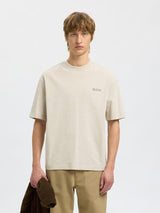 Selected Homme Norman - T-shirt - HUSET Men & Women - Selected Homme