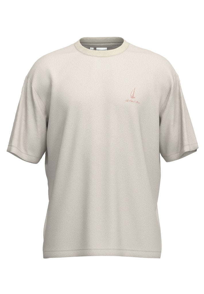 Selected Homme Oscar - Graphic t-shirt - HUSET Men & Women