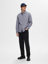Selected Homme Owen - Regular fit skjorte med forlommer - HUSET Men & Women