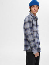 Selected Homme Owen - Regular fit skjorte med forlommer - HUSET Men & Women
