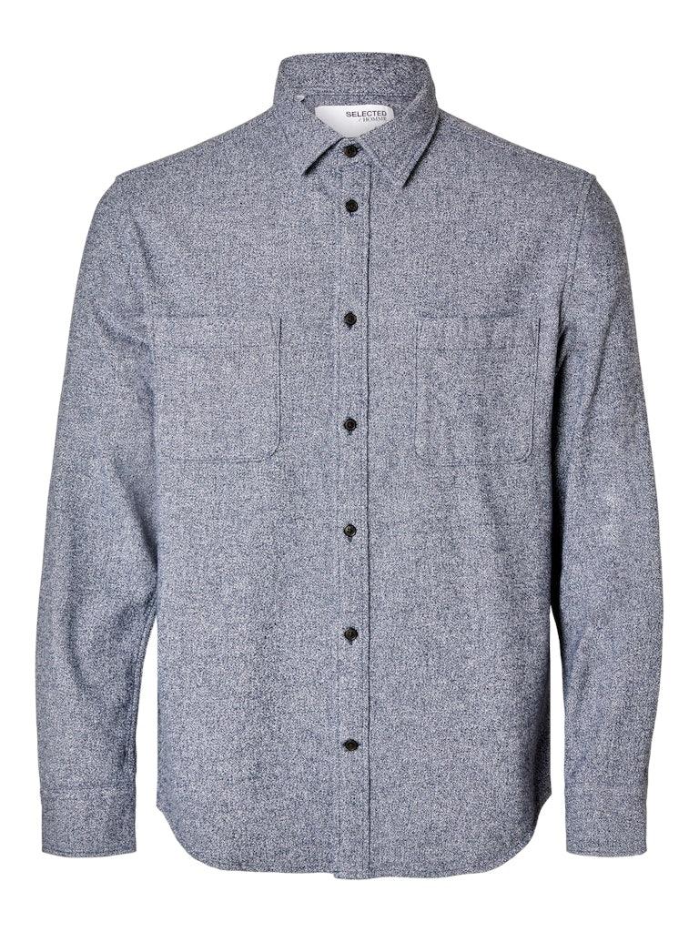 Selected Homme Owen - Regular fit skjorte med forlommer - HUSET Men & Women