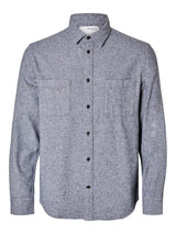 Selected Homme Owen - Regular fit skjorte med forlommer - HUSET Men & Women
