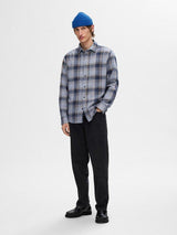 Selected Homme Owen - Regular fit skjorte med forlommer - HUSET Men & Women