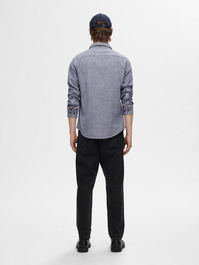 Selected Homme Owen - Regular fit skjorte med forlommer - HUSET Men & Women