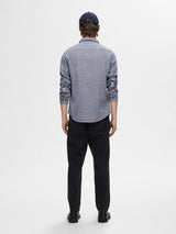 Selected Homme Owen - Regular fit skjorte med forlommer - HUSET Men & Women