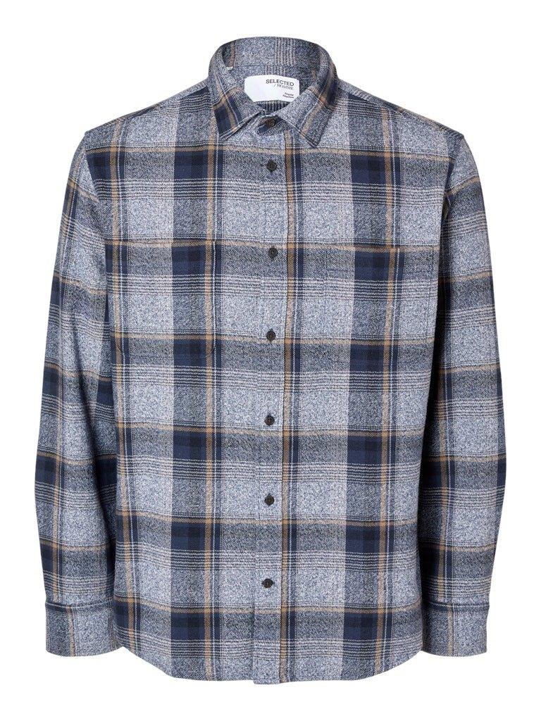 Selected Homme Owen - Regular fit skjorte med forlommer - HUSET Men & Women
