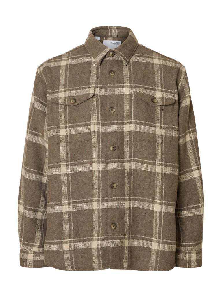 Selected Homme Pablo - Overshirt - HUSET Men & Women - Selected Homme