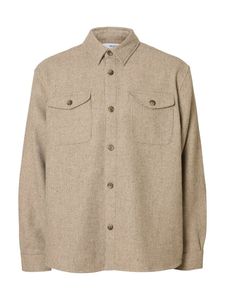 Selected Homme Pablo - Overshirt - HUSET Men & Women - Selected Homme