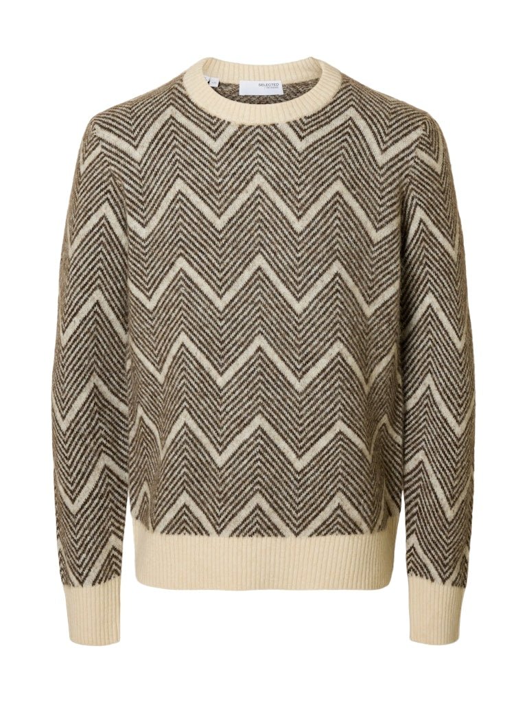 Selected Homme Rai - Striktrøje - HUSET Men & Women - Selected Homme