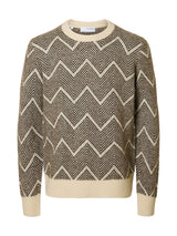 Selected Homme Rai - Striktrøje - HUSET Men & Women - Selected Homme