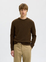 Selected Homme Rai - Striktrøje - HUSET Men & Women - Selected Homme