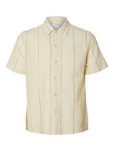 Selected Homme Reg - Mix Kortærmet skjorte - HUSET Men & Women