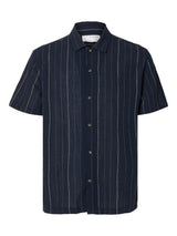 Selected Homme Reg - Mix Kortærmet skjorte - HUSET Men & Women