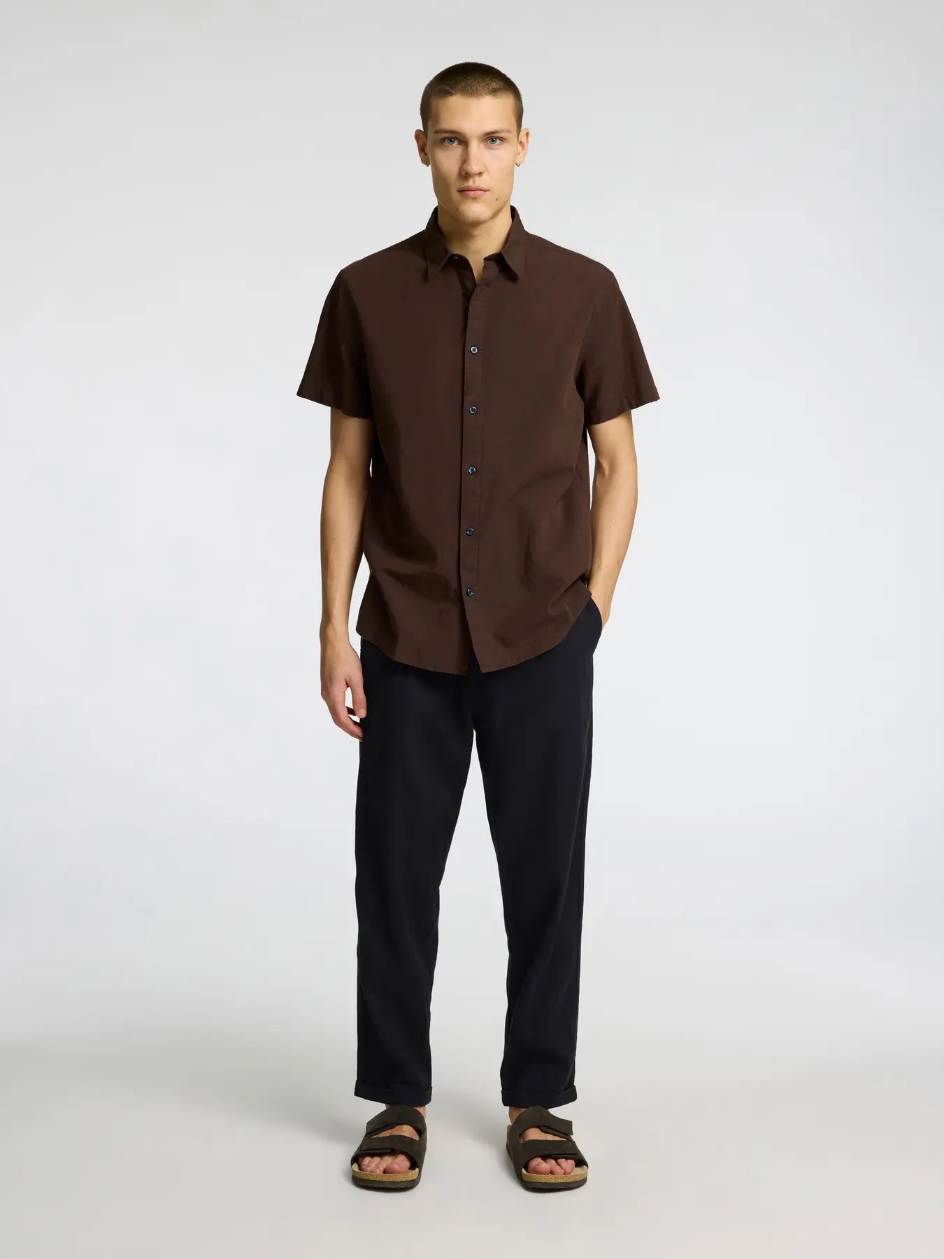 Selected Homme Reg Sun - Skjorte - HUSET Men & Women - Selected Homme