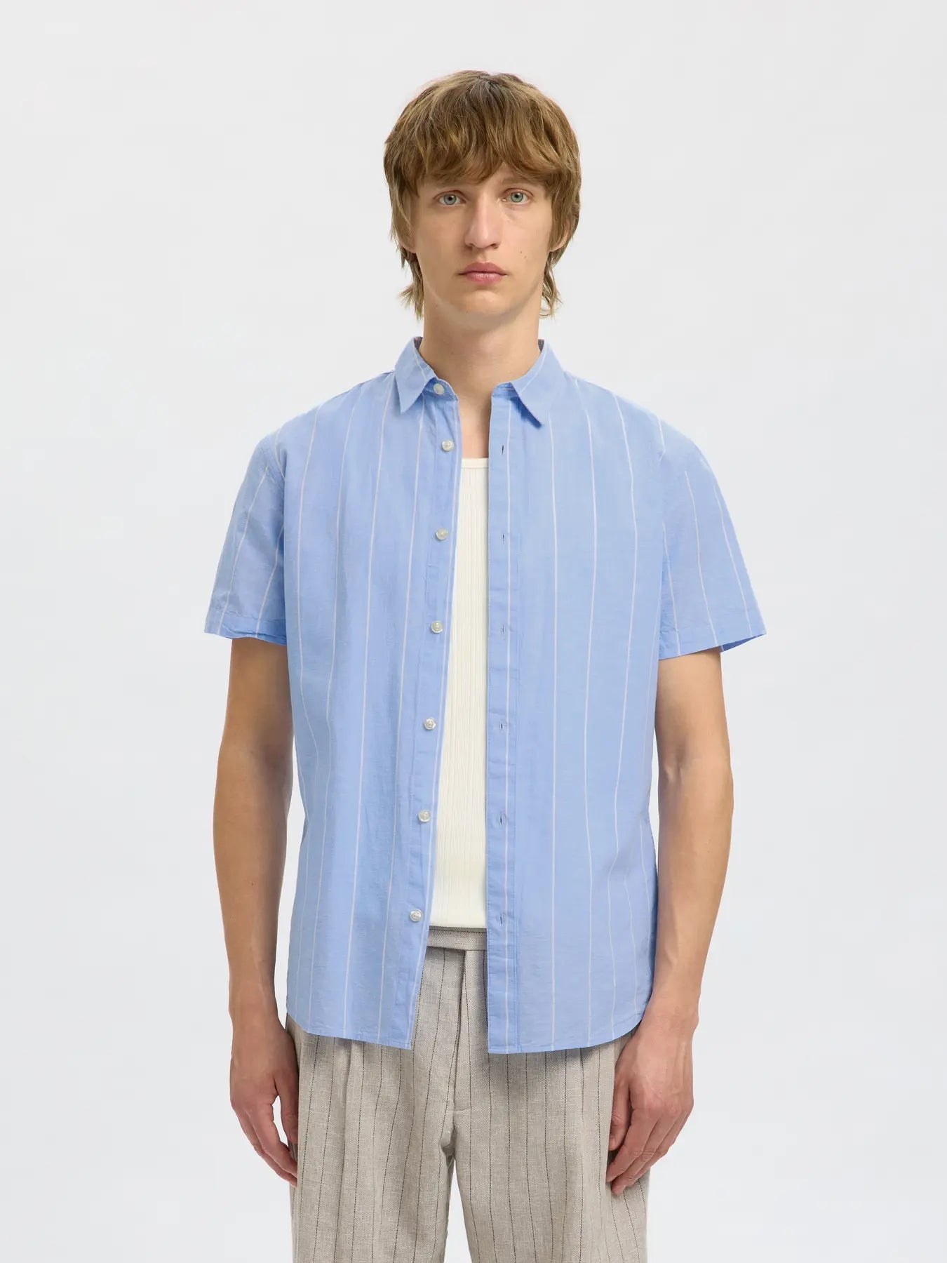 Selected Homme Reg Sun - Skjorte - HUSET Men & Women - Selected Homme