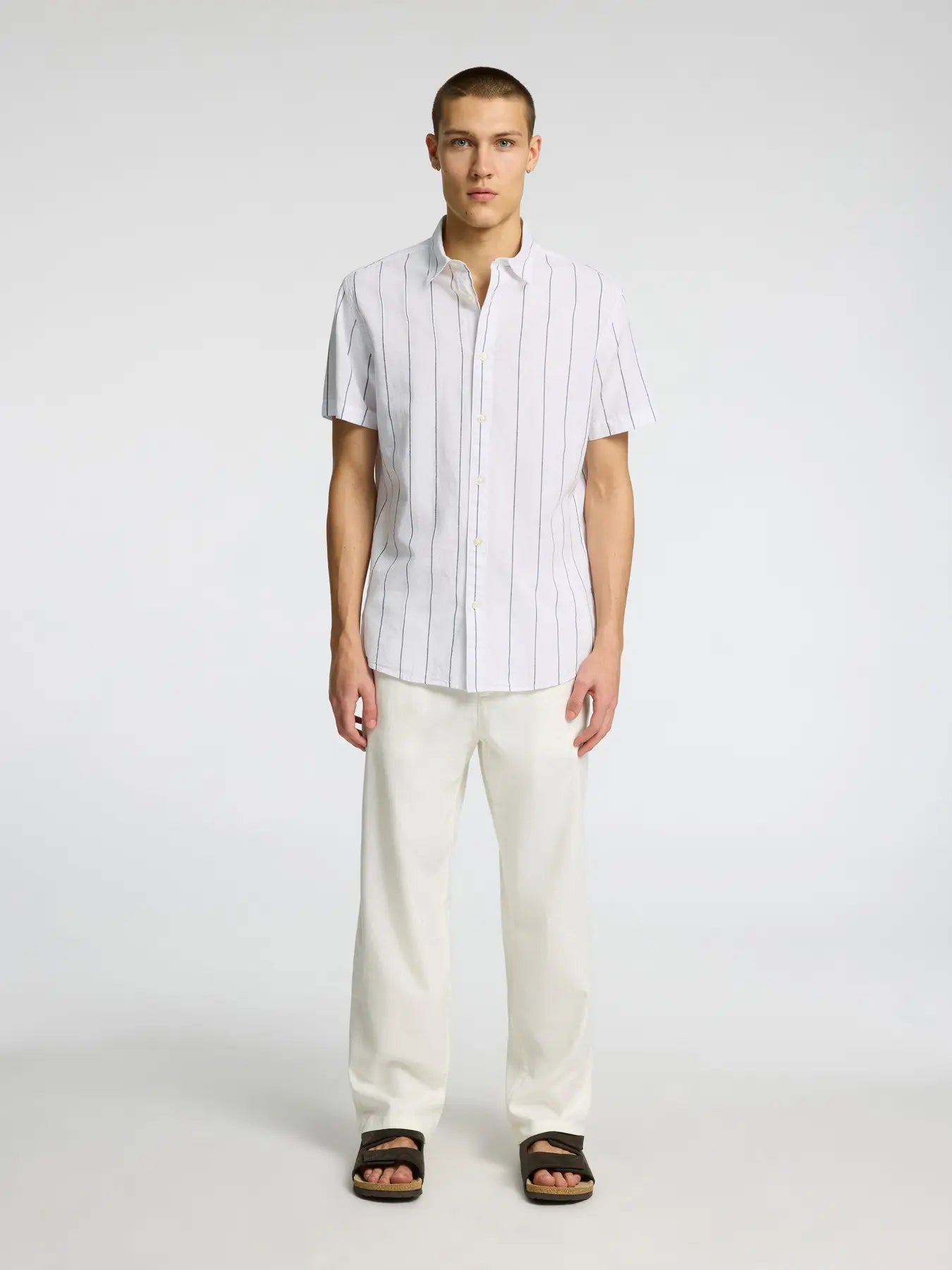Selected Homme Reg Sun - Skjorte - HUSET Men & Women - Selected Homme