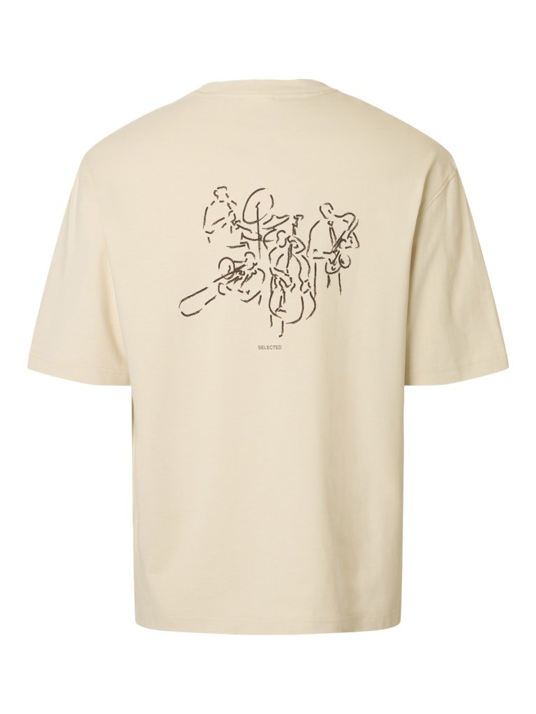 Selected Homme Relaxari - T-shirt - HUSET Men & Women - Selected Homme