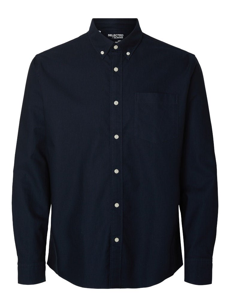 Selected Homme Rick Ox - Langærmet skjorte i regular fit - HUSET Men & Women - Selected Homme
