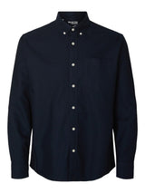 Selected Homme Rick Ox - Langærmet skjorte i regular fit - HUSET Men & Women - Selected Homme