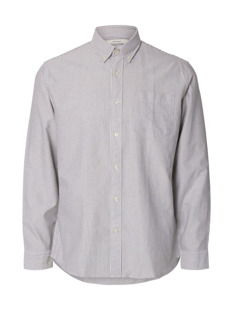Selected Homme Rick Ox - Langærmet skjorte i regular fit - HUSET Men & Women - Selected Homme