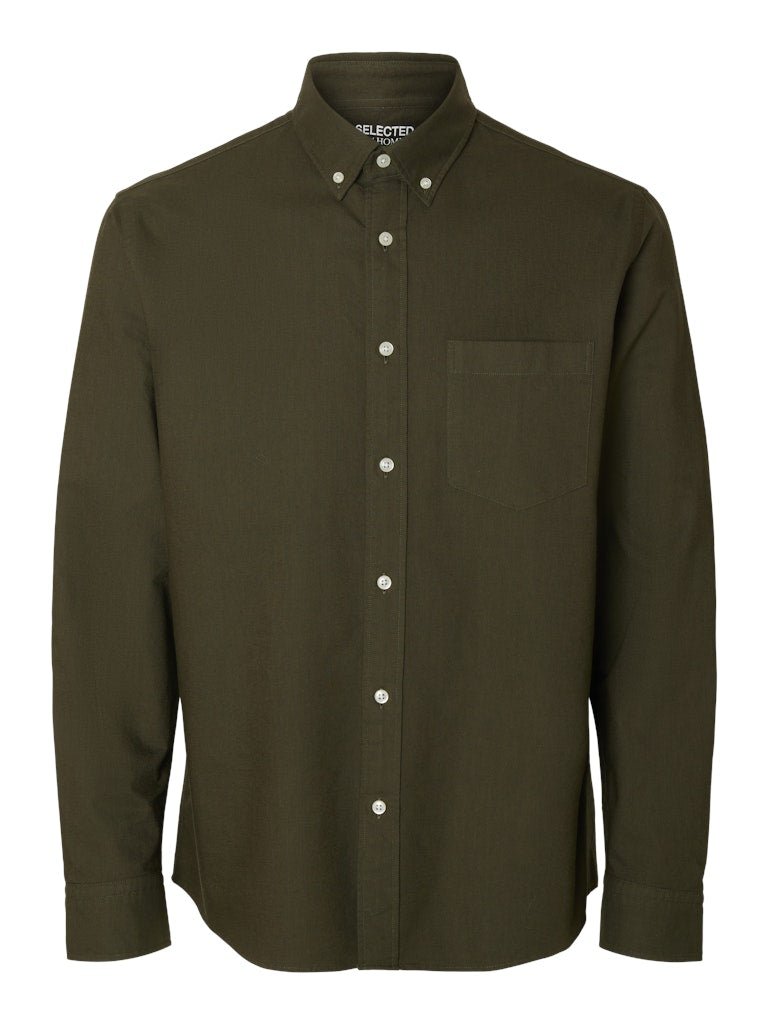 Selected Homme Rick Ox - Langærmet skjorte i regular fit - HUSET Men & Women - Selected Homme