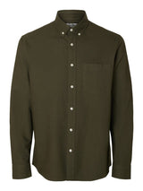 Selected Homme Rick Ox - Langærmet skjorte i regular fit - HUSET Men & Women - Selected Homme