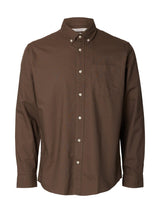 Selected Homme Rick Ox - Langærmet skjorte i regular fit - HUSET Men & Women - Selected Homme