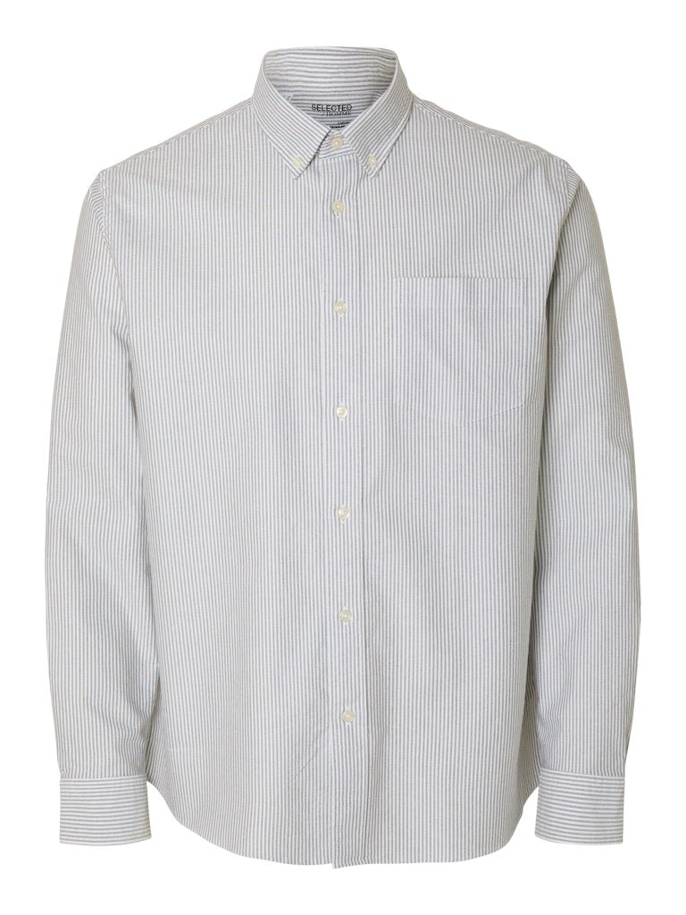 Selected Homme Rick Ox - Langærmet skjorte i regular fit - HUSET Men & Women - Selected Homme