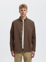 Selected Homme Rick Ox - Langærmet skjorte i regular fit - HUSET Men & Women - Selected Homme