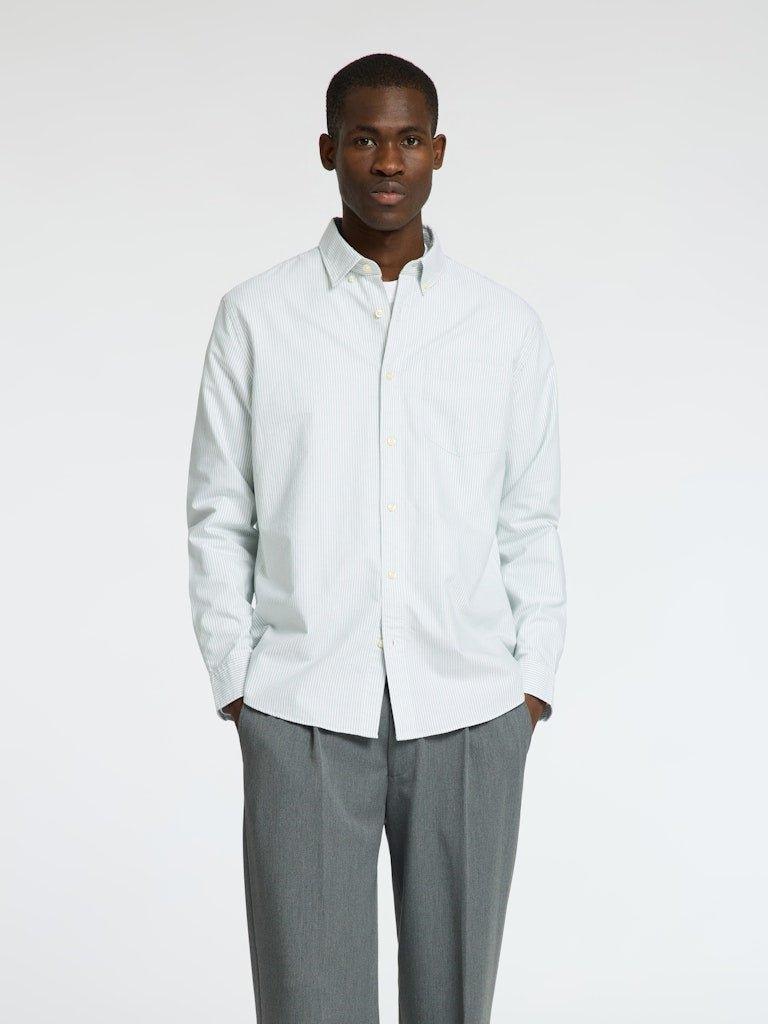 Selected Homme Rick - Regularfit oxford skjorte - HUSET Men & Women