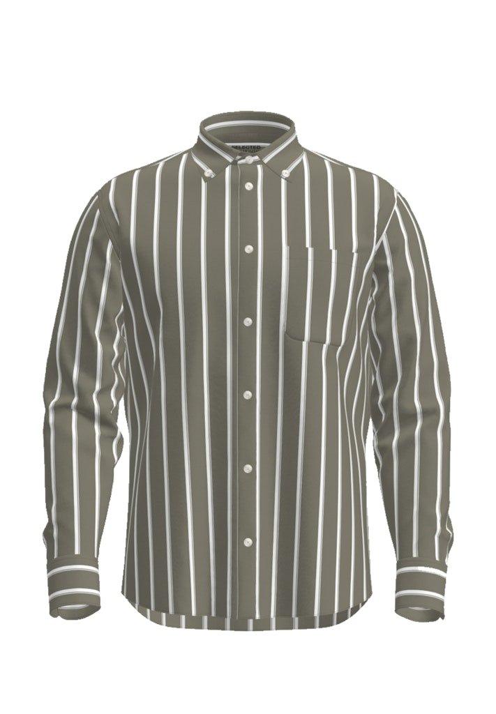 Selected Homme Rick - Regularfit oxford skjorte - HUSET Men & Women