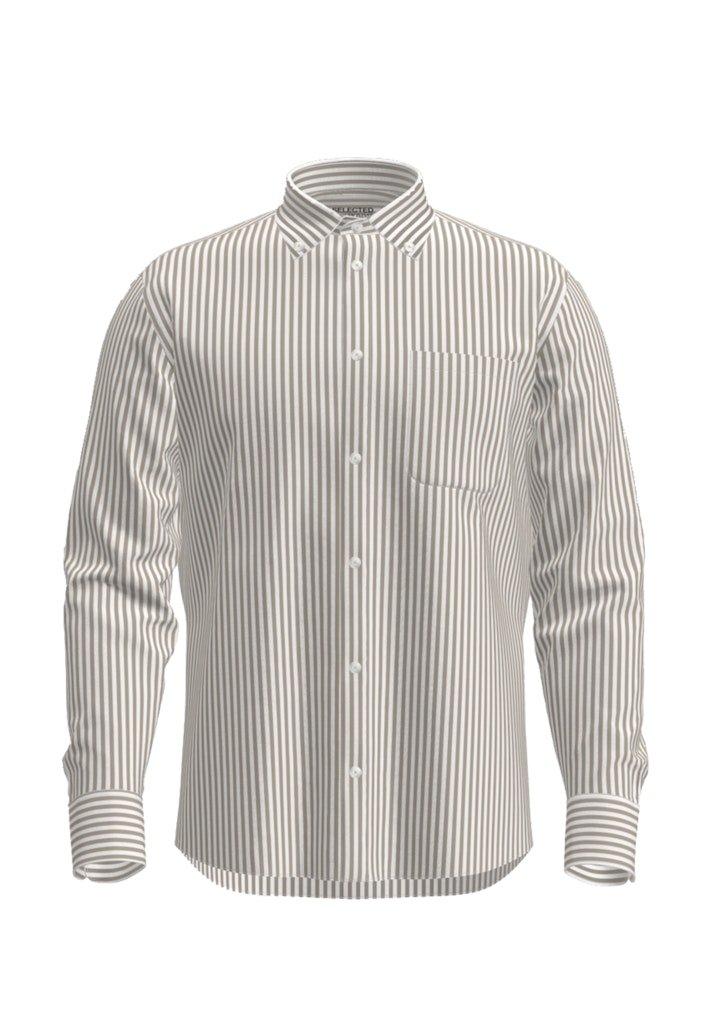 Selected Homme Rick - Regularfit oxford skjorte - HUSET Men & Women