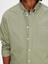 Selected Homme Rick - Regularfit oxford skjorte - HUSET Men & Women