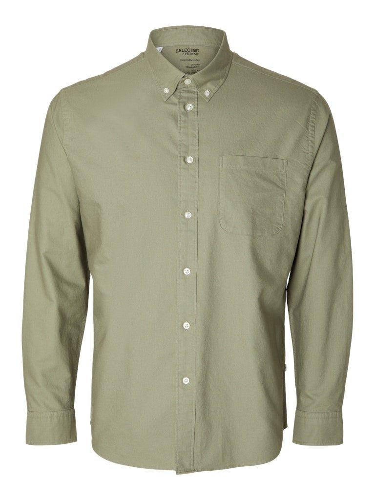Selected Homme Rick - Regularfit oxford skjorte - HUSET Men & Women
