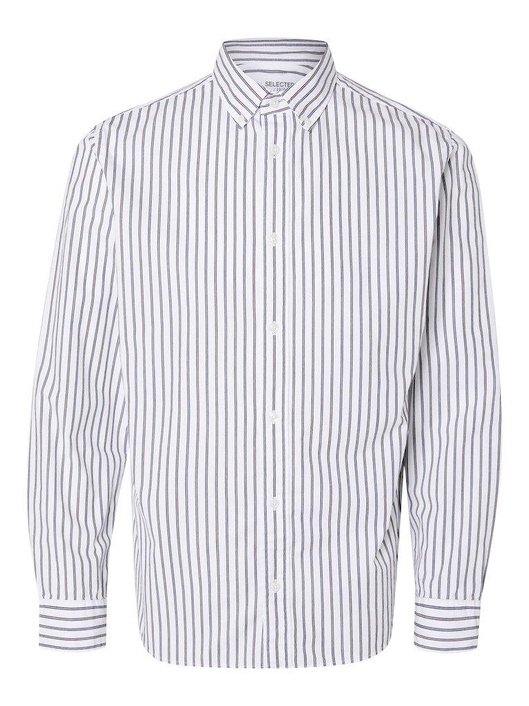 Selected Homme Rick - Slimfit poplin skjorte - HUSET Men & Women