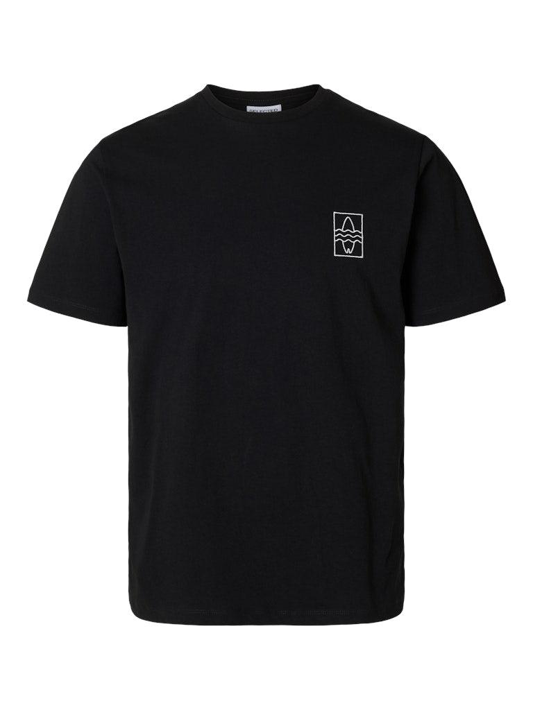 Selected Homme Riley - Kortærmet t-shirt - HUSET Men & Women