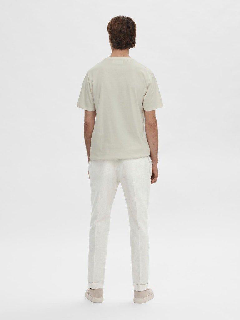 Selected Homme Riley - Kortærmet t-shirt - HUSET Men & Women