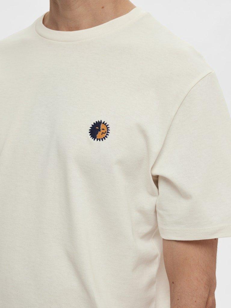 Selected Homme Riley - Kortærmet t-shirt - HUSET Men & Women