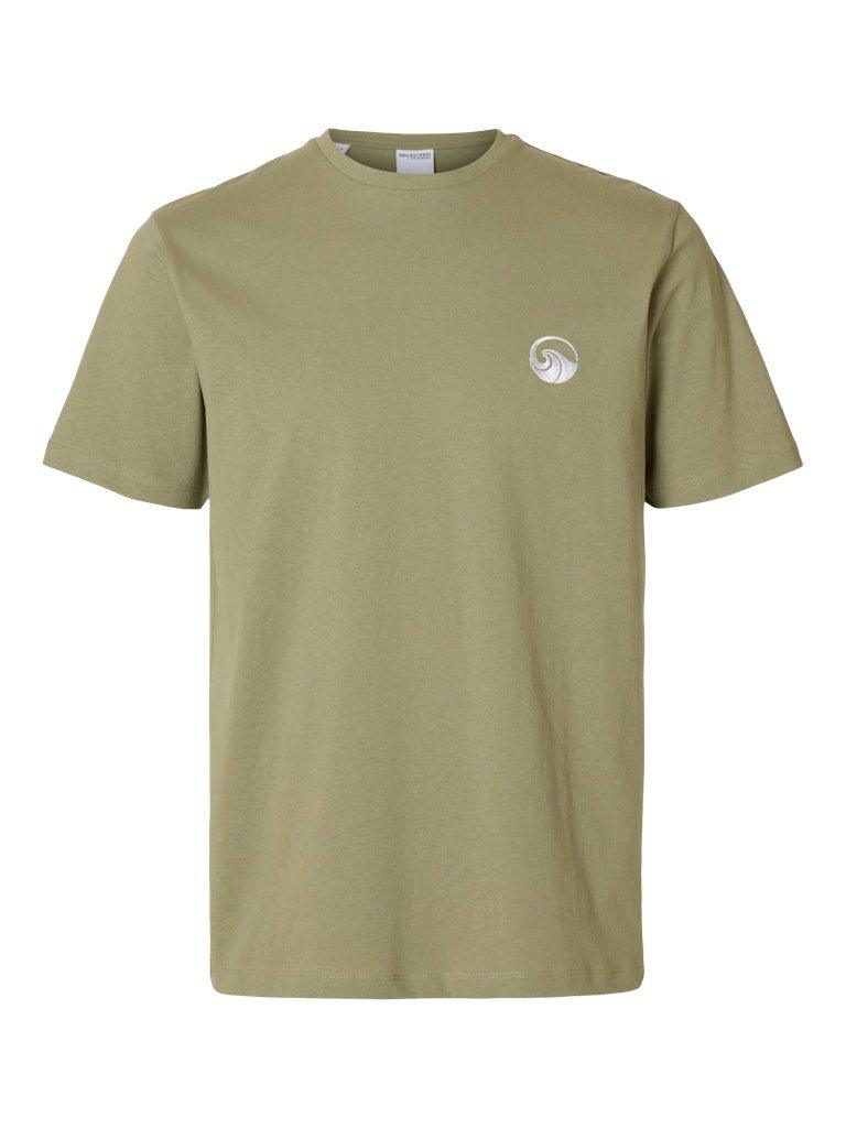 Selected Homme Riley - Kortærmet t-shirt - HUSET Men & Women